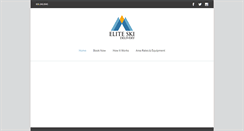 Desktop Screenshot of eliteskidelivery.com