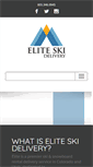 Mobile Screenshot of eliteskidelivery.com
