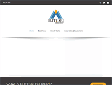 Tablet Screenshot of eliteskidelivery.com